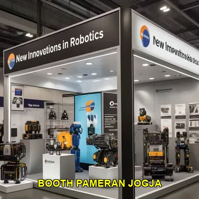 booth pameran jogja